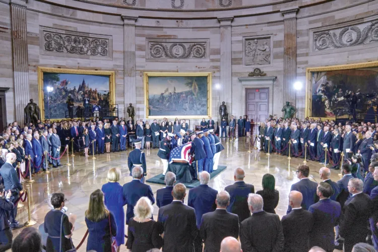 Lindsey Graham eulogized as an ‘American original’